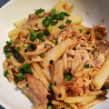 がまっコ's cooksnap of when they made シャキシャキ★長いもと豚肉の炒め物★.