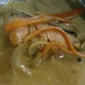 クックWR8SYL☆'s cooksnap of when they made 離乳食完了期～鮭のミルクホイル焼き☆.