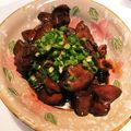 毎日飲み過ぎ母さん's cooksnap of when they made 山梨の郷土料理　♥甘辛鶏もつ煮♥.