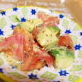わっかちゃん's cooksnap of when they made アボカドとトマトの粒マスタードソース♪.