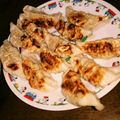 すみま～る's cooksnap of when they made ニラと白菜の餃子.