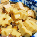 カメリア22's cooksnap of when they made わが家の定番！ちくわぶと厚揚げの煮物.