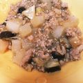 micmo's cooksnap of when they made 辛くな〜い！ご飯がススム！麻婆大根.