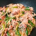 赤きんぎょ16's cooksnap of when they made 豚こま肉とピーマンの味噌炒め.