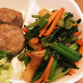 なっち1228's cooksnap of when they made 小松菜とちくわのマヨネーズ炒め.