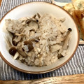ひろと＾＿＾ママ's cooksnap of when they made 塩麹使って♪きのこのふっくら炊き込みご飯.