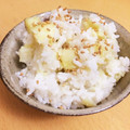 ミチミ's cooksnap of when they made やさしい色のさつまいもご飯.