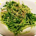 旅行好きママ's cooksnap of when they made ☺超簡単♪もう一品！材料自由な青菜炒め☺.