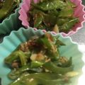 クックLZ7E8G☆'s cooksnap of when they made インゲンのおかかマヨ和え.