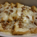 nonchiyasu's cooksnap of when they made 厚揚げと納豆の簡単チーズのせ。.