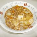 のかまるこ's cooksnap of when they made 厚揚げと白菜の甘辛トロピリ餡掛け麺♪.