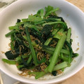 akichou's cooksnap of when they made 小松菜の和え物.