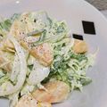 あんず7034's cooksnap of when they made 柿の大量消費 柿だけのサラダ.