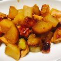 クック37HP79☆'s cooksnap of when they made 鶏肉と大根の甘辛煮♡.