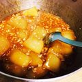 るー藤田's cooksnap of when they made 簡単美味♪とろ柔～冬瓜と鶏挽き肉の煮物♡.