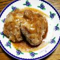 NTHママ's cooksnap of when they made 変身！豚コマがステーキ！！.