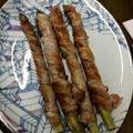 kirinda's cooksnap of when they made 豚肉巻きアスパラ一本焼き～居酒屋さん風～.