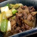 ちゃちゃまる26's cooksnap of when they made 親鳥で作る鶏肉のすき焼き.