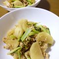 柳さき's cooksnap of when they made カブの肉味噌炒め煮.