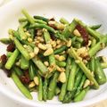 akichou's cooksnap of when they made アスパラとドライトマト、松の実のソテー.