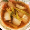 あおはるBS's cooksnap of when they made カブのツナあんかけ.