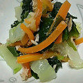 玲咲まま's cooksnap of when they made 白菜とツナの和えもの☆.