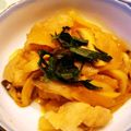 ☆chanrii☆★'s cooksnap of when they made 大根と豚バラのポン味噌炒め.