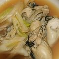 ちゃんんなお's cooksnap of when they made 簡単☆牡蠣のプリプリ出汁蒸し♪.