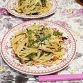 もえちゃんはは's cooksnap of when they made ツナと塩昆布のパスタ。.