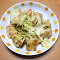 ☆ティモ☆'s cooksnap of when they made 簡単♡鶏とキャベツのゆず胡椒マヨ炒め♡.