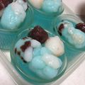 ＊chi〜ko＊'s cooksnap of when they made 夏の海でプカプカ♪ぼのぼの&ごまちゃん.