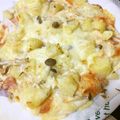 ESPERANSA's cooksnap of when they made 簡単☆明太マヨポテトピザ.