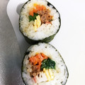 かなPP's cooksnap of when they made 巻き寿司の巻き方のコツ.