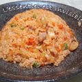 クック820KFL☆'s cooksnap of when they made オムライス＠トマトジュースでチキンライス.