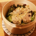 やさしい気持ち☆'s cooksnap of when they made 蒸篭で、本格焼売。.