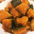 haruna2's cooksnap of when they made かぼちゃの含め煮.