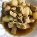 きりゅあす's cooksnap of when they made ＊大根と鶏肉のほっこり煮＊.