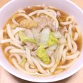 ステルトミチル's cooksnap of when they made 白菜と豚肉✿温まるうどん.