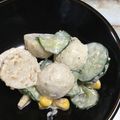Ms.たんぽぽ's cooksnap of when they made 里芋とコーンのゴママヨネーズサラダ.