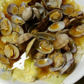 ナーちゃん's cooksnap of when they made レンジで簡単！！あさりの中華酒蒸し.