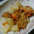 ナーちゃん's cooksnap of when they made 簡単！大根と加賀揚げの煮物.