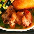 リラクマオ's cooksnap of when they made 冷凍鶏唐揚げアレンジ☆チリマヨソースがけ.