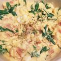 ariyuch's cooksnap of when they made レンジで☆トロトロオムレツ.