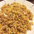 kyaoringo☆'s cooksnap of when they made 焦がしネギのシラス炒飯.