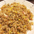 kyaoringo☆'s cooksnap of when they made 焦がしネギのシラス炒飯.