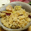 yuzuyou15's cooksnap of when they made 冷え症対策!さつまいもと鶏の炊き込みご飯.