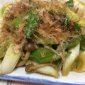 クック3IJVP1☆'s cooksnap of when they made サッと一品！長ネギのおかか炒め.