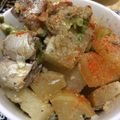 Mihirosei's cooksnap of when they made 大根とサバの味噌煮缶の煮物.