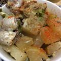 Mihirosei's cooksnap of when they made 大根とサバの味噌煮缶の煮物.