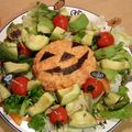 Mowmow23's cooksnap of when they made ハロウィンに☆カルパッチョで大皿サラダ★.